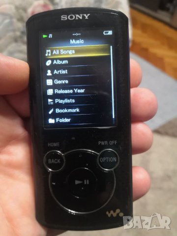 Музикален плеър Sony Walkman NWZ-E463, оригинален кабел , снимка 8 - MP3 и MP4 плеъри - 38819315