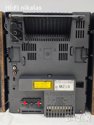 аудио система стерео уредба SONY HCD-H55 SS-H77, снимка 6 - Аудиосистеми - 52635596