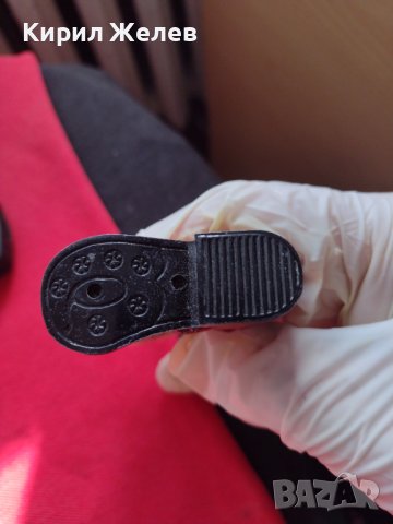 РЕТРО АРТ ЗАПАЛКА КЛЮЧОДЪРЖАТЕЛ ДАМСКИ КОЖЕН БОТУШ РАБОТИ ЗА КОЛЕКЦИЯ ДЕКОРАЦИЯ 34194, снимка 5 - Запалки - 39084221