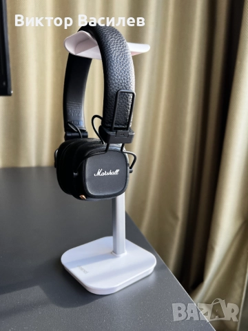 Нови Слушалки Marshall IV, снимка 2 - Други музикални жанрове - 52964304