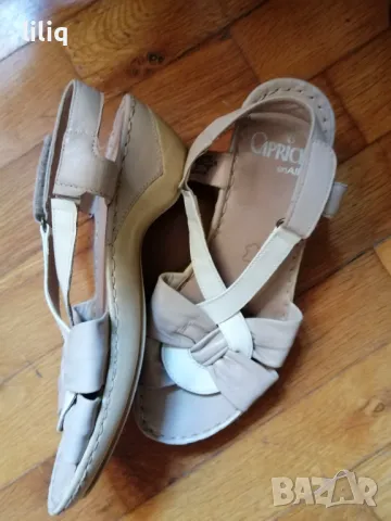 Caprice оригинални сандали естествена кожа , снимка 6 - Сандали - 50366866
