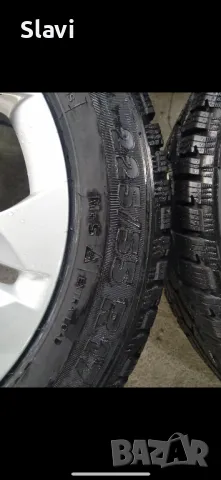 Оригинални джанти с чисто нови зимни гуми за БМВ, снимка 2 - Гуми и джанти - 48081442
