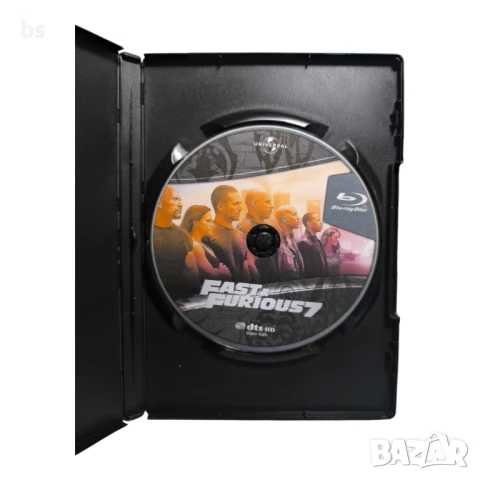 Бързи и яростни 7 DVD -R с бг дублаж , снимка 4 - DVD филми - 51117587