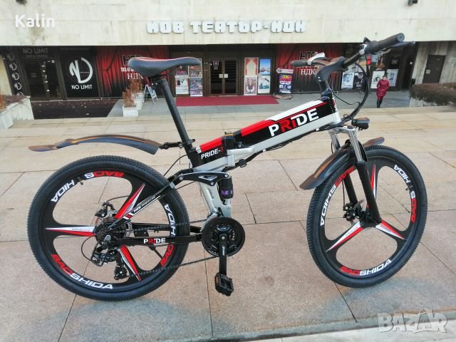 Електрически велосипед, всички възможни екстри, снимка 14 - Мотоциклети и мототехника - 11917091