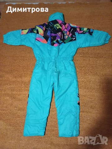 Зимен ски гащеризон, ръст 110 см, снимка 5 - Детски панталони и дънки - 43910252