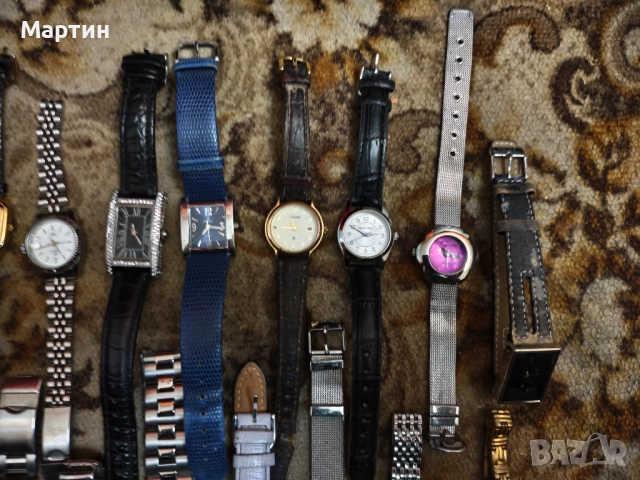 Лот часовници – 23 бр. (предимно дамски) – 65 лв, снимка 3 - Дамски - 52850068