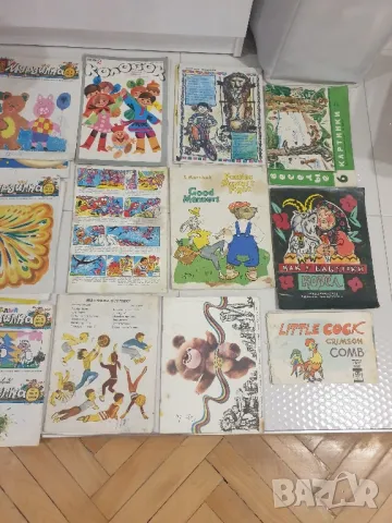 Стари издания руски детски книжки, снимка 4 - Колекции - 48486388