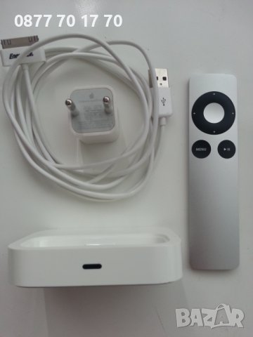 Remote controled Ipod Dock-station, снимка 1 - iPod - 38307187