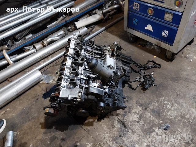 Цял двигател за части на БМВ е60, 3.0D