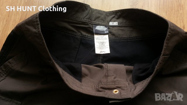 Lundhags BOOT-LOC System Trouser размер 52 / L за лов туризъм панталон със здрава материя - 493, снимка 12 - Екипировка - 43587819