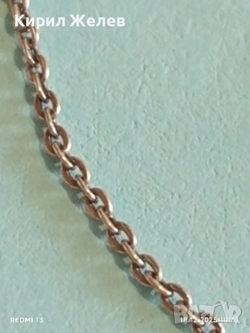 Сребърна гривна с сърчице класически и елегантен аксесоар подходящ за ежедневието 28228, снимка 3 - Гривни - 52834186