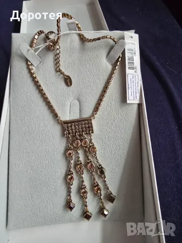 Колие и обеци , снимка 3 - Бижутерийни комплекти - 50051194