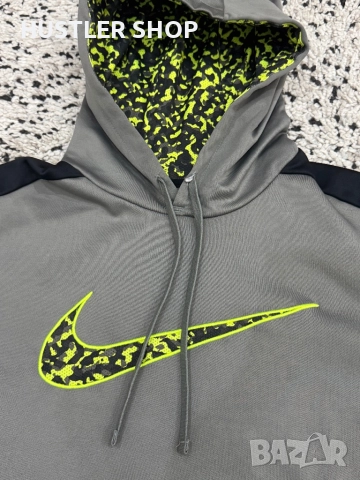 Мъжки суитшърт NIKE THERMA - FIT. Размер L, снимка 2 - Суичъри - 52968653