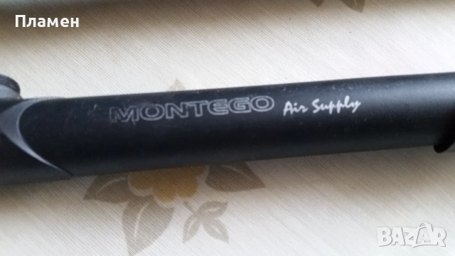 Две помпи за велосипед SKS и MONTEGO, снимка 2 - Аксесоари за велосипеди - 51792770