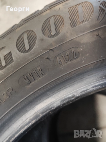 4бр.всесезонни гуми 215/55/17 Goodyear, снимка 12 - Гуми и джанти - 52414876