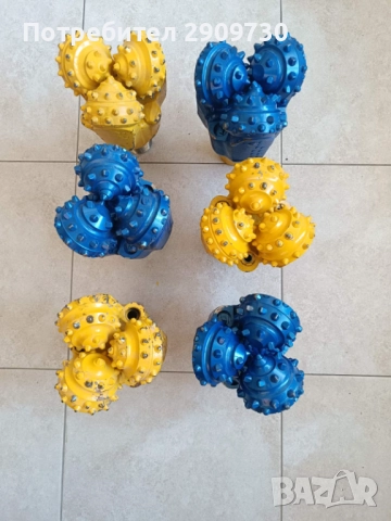 Триролкови сондажни глави, корони, длета за сондирне