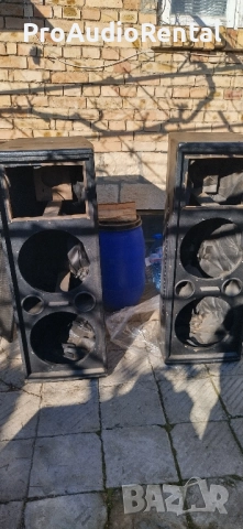 Тонколони празни двойни 15 инча, снимка 6 - Тонколони - 52524535