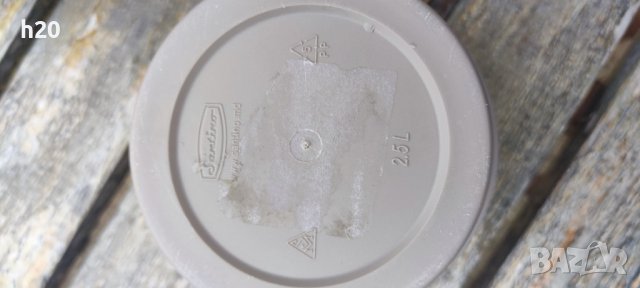 Италианска саксия Santino, снимка 5 - Саксии и кашпи - 37622048