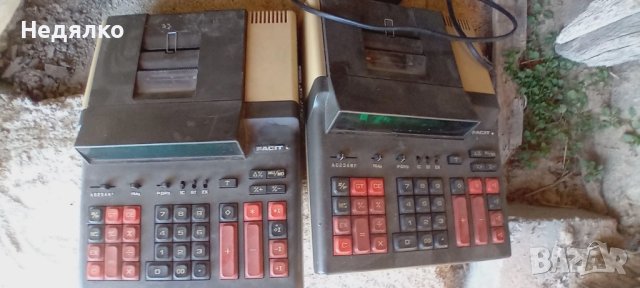 2 винтидж касови апарати Facit, снимка 5 - Антикварни и старинни предмети - 43584624