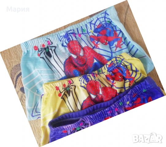 Ново! Боксерки Спайдърмен размер 98/104 , снимка 2 - Детско бельо и бански  - 37412333