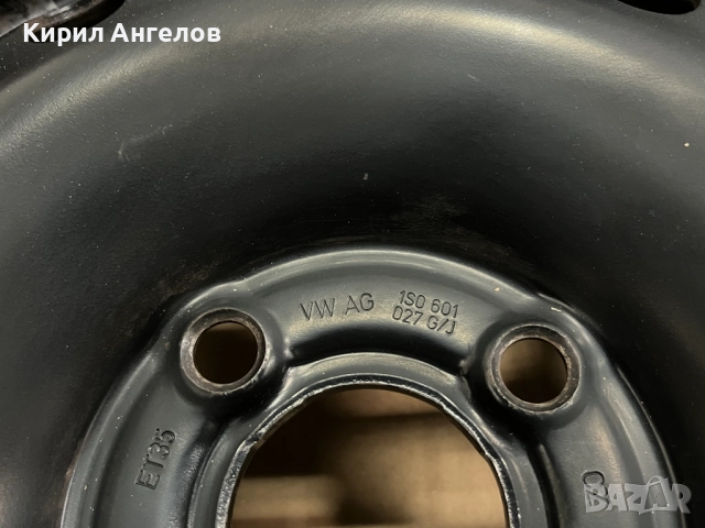 Метални джанти 4x100 14 цола за VW Lupo / Polo, снимка 6 - Гуми и джанти - 52804536