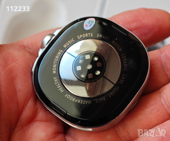 Smart Watch 8 Classic, снимка 12 - Смарт часовници - 51942988