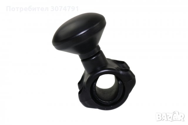 Топка за Волан 774, Черна, Пластмасова за Автомобили, Бусове, Камиони, снимка 6 - Аксесоари и консумативи - 32210730