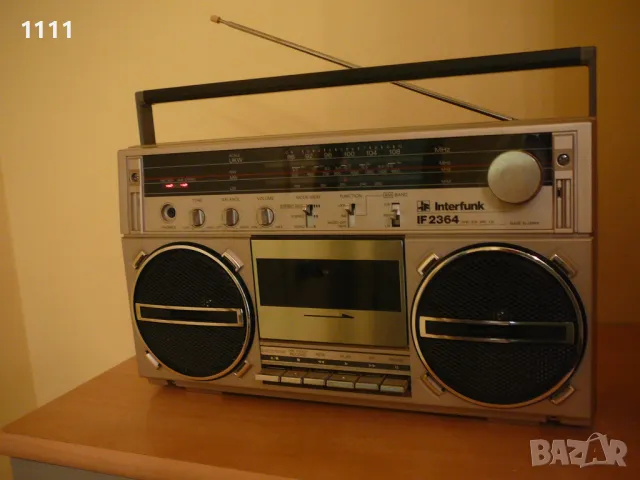 INTERFUNK IF-2364, снимка 4 - Ресийвъри, усилватели, смесителни пултове - 48975807