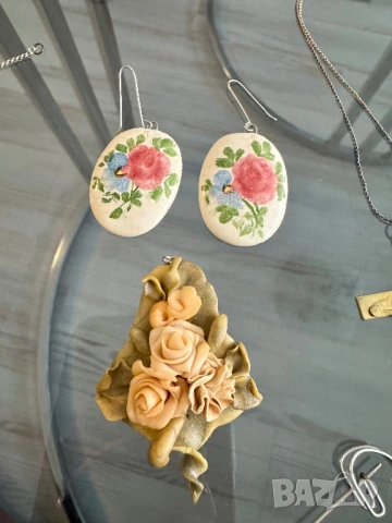 Арт бижута, снимка 7 - Колиета, медальони, синджири - 53184853