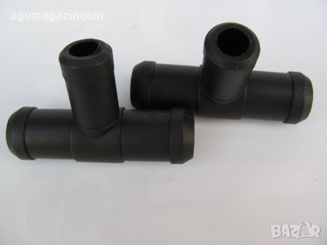 пластмасов  Т- образен преход 12-12-12 мм