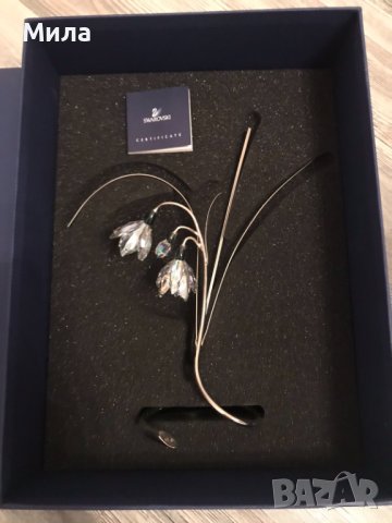 SWAROVSKI кристални райски цветя -кокичета 945870, снимка 3 - Декорация за дома - 39979080