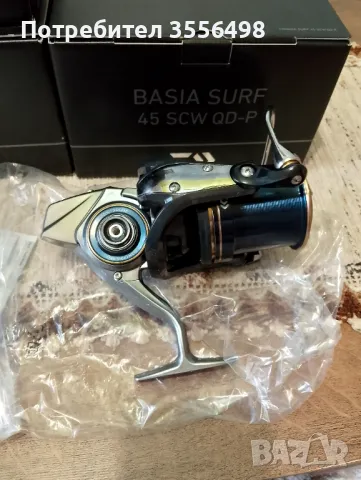 Daiwa Basia Surf , снимка 4 - Макари - 48272813