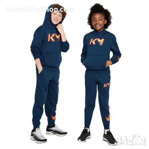 Детски комплект Nike Kylian Mbappé Club FZ5321-478, снимка 1