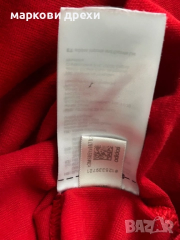 ADIDAS 3-STRIPES LONGSLEEVE TEE L, снимка 8 - Блузи - 52832736