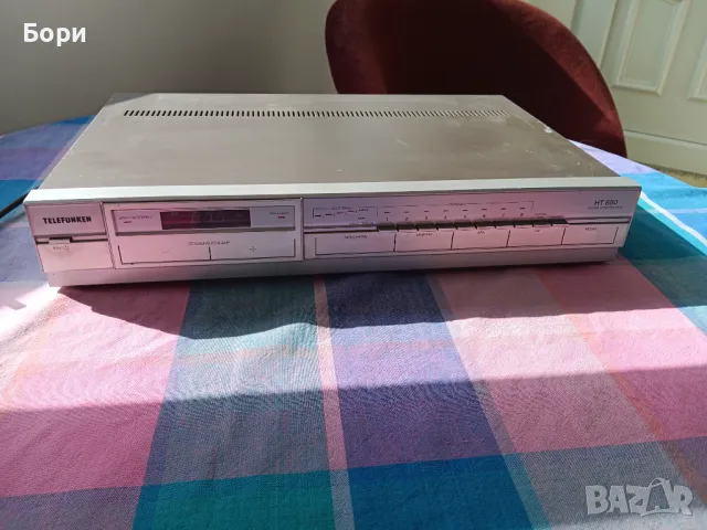 TELEFUNKEN HT-850 FM STEREO TUNER
