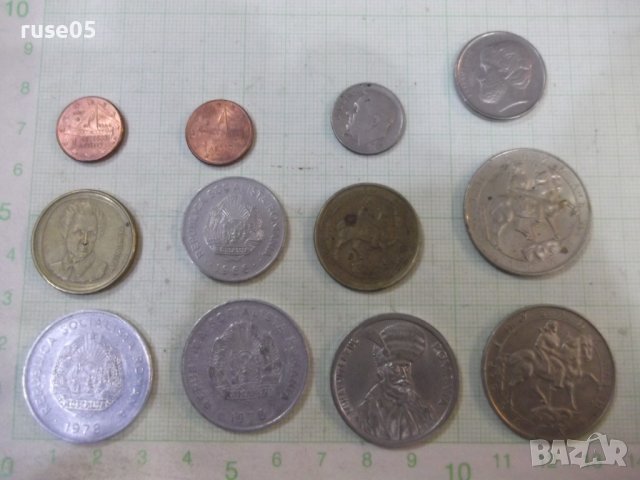 Лот от 12 бр. монети, снимка 4 - Нумизматика и бонистика - 43171198