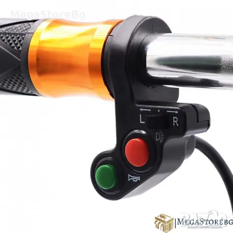 Ел. копче за мотоциклет - PA482, снимка 2 - Аксесоари и консумативи - 47785215