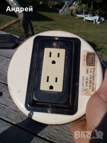 Стар удължител #2, снимка 5 - Антикварни и старинни предмети - 26674660