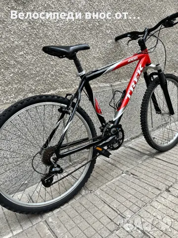 Алуминиев велосипед TREK 26 цола 21 скорости преден амортисьор внос от Австрия , снимка 7 - Велосипеди - 49354297