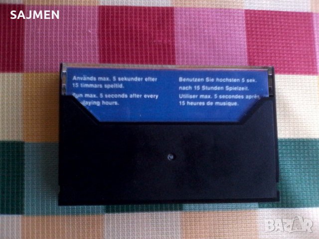 VOLVO-Audio Head Cleaning Cassette, снимка 7 - Декове - 27013976