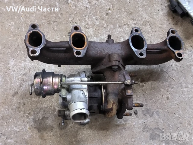 Турбо за Голф 4 Ауди А3 Сеат Шкода Бора VW Golf 4 Audi A3 Seat Skoda Bora 038145701D, снимка 2 - Части - 50930443