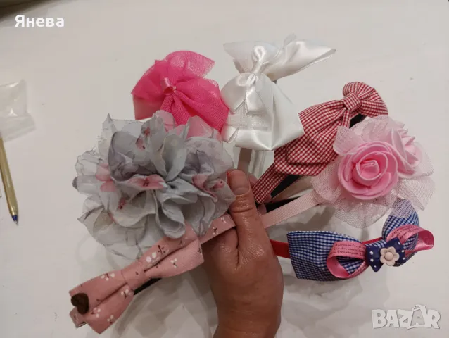 Детски диадеми 7 броя за 5 лв, снимка 9 - Шноли, диадеми, ленти - 47389412
