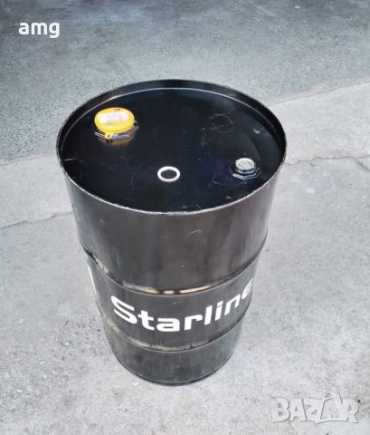 празен варел от масло 60 литра, снимка 2 - Други стоки за дома - 42938540