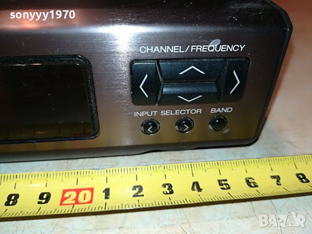AKAI TP-750 TUNER/PREAMPLIFIER-ВНОС GERMANY 3110221008, снимка 11 - Ресийвъри, усилватели, смесителни пултове - 38507368