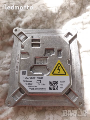 Баласт за фар BMW E90,E91,E70,E83, MINI R55 R56 R57,MEGANE1307329153 / 130732915301, снимка 6 - Части - 35522715