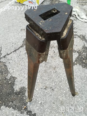 ПОРЪЧАНА-стара тринога-дърво и метал 1401231736, снимка 6 - Антикварни и старинни предмети - 39305288