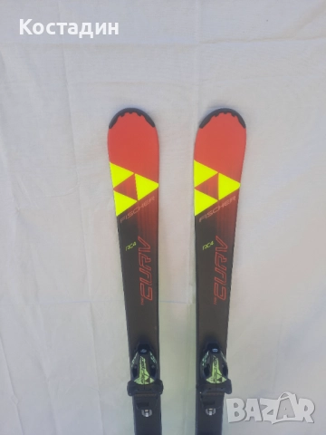 Карвинг детски ски Fischer RC4 The Curv  130см, снимка 2 - Зимни спортове - 52219016