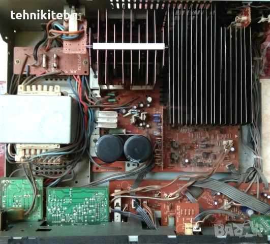 ⭐⭐⭐ Technics SU-V6X ⭐⭐⭐ Висок клас усилвател , почти като нов , 2 х 100 вата, снимка 6 - Ресийвъри, усилватели, смесителни пултове - 52223397