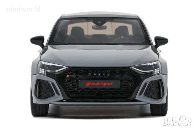 AUDI RS3 Sedan Performance Edition 2022 - мащаб 1:18 на GT SPIRIT моделът е нов в кутия, снимка 4 - Колекции - 43757184