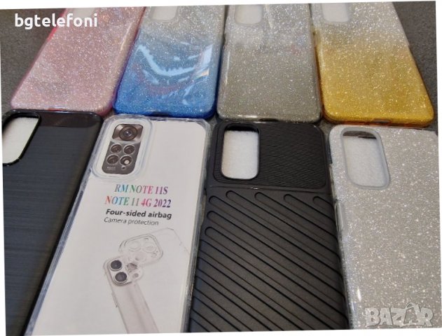 Xiaomi Redmi Note 11 4G/11S 4G,Note 11 PRO/11 PRO 5G различни гърбове, снимка 2 - Калъфи, кейсове - 37100431